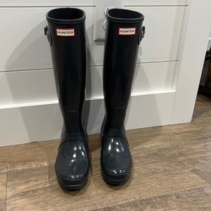 Hunter rain boots